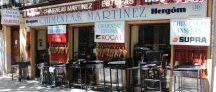 Visite nuestra tienda en pleno Rastro de Madrid. tienda de chimeneas en Madrid