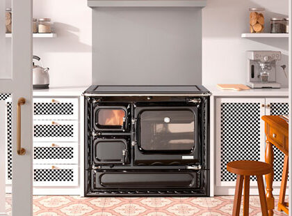 cocina de leña