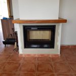 chimenea leña