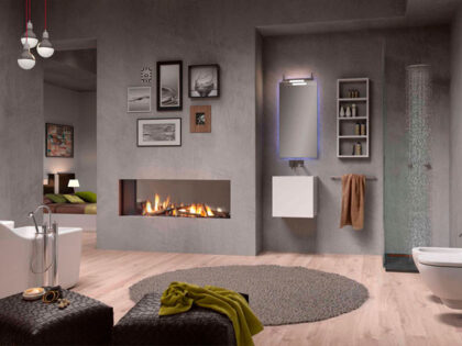 cassette chimenea gas