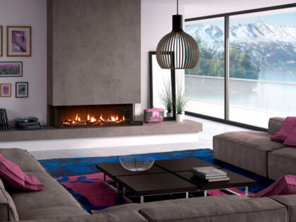cassette chimenea gas