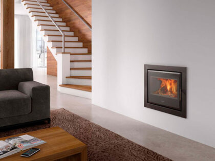 cassette chimenea leña