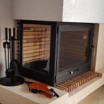 puertas chimeneas baratas